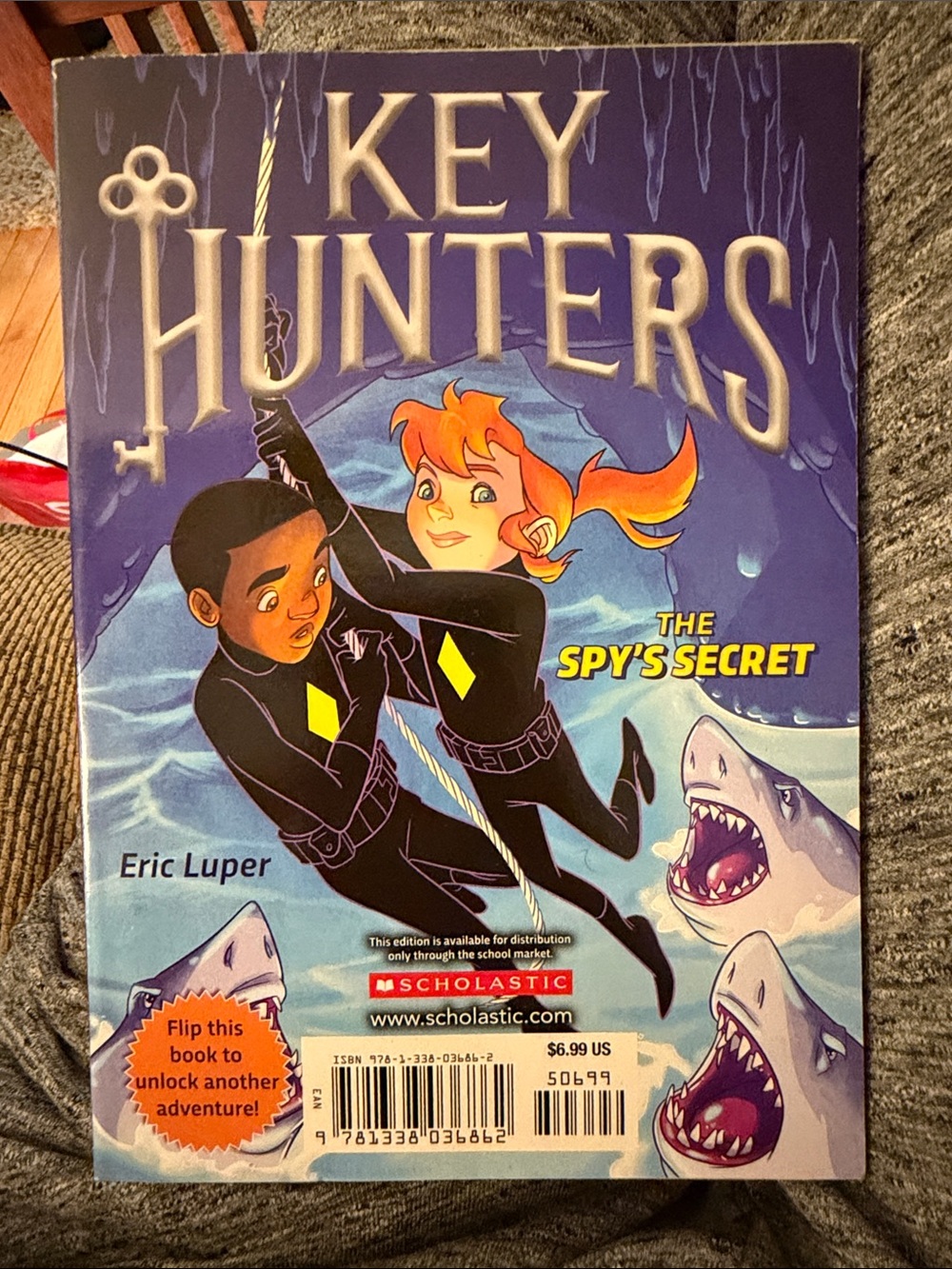 Key Hunters book “The Spy’s Secret” & “The Mysterious Moonstone” by: Eric Luper